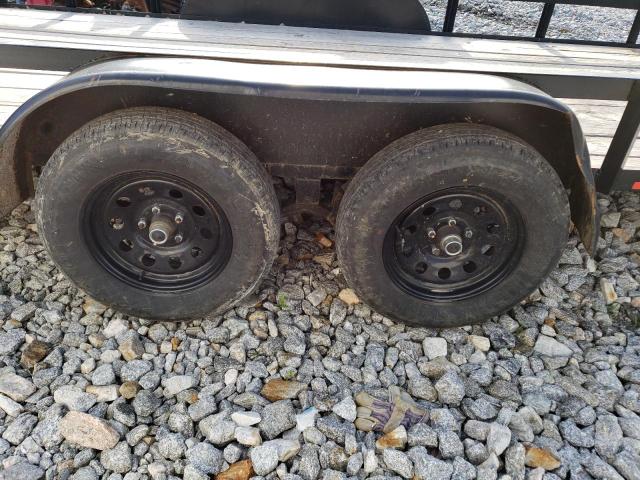 57BLH7162M1524264 - 2021 UTILITY TRAILER BLACK photo 8