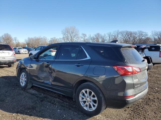 2GNAXSEV3J6322132 - 2018 CHEVROLET EQUINOX LT GRAY photo 2