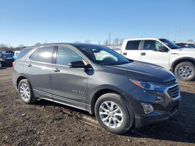 2GNAXSEV3J6322132 - 2018 CHEVROLET EQUINOX LT GRAY photo 4