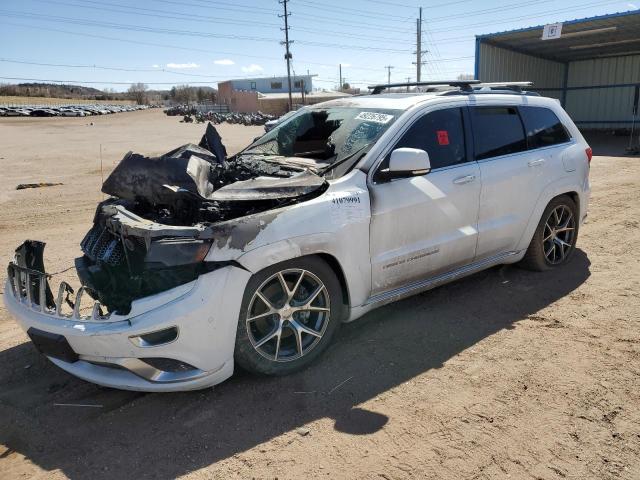 1C4RJFJT5FC796820 - 2015 JEEP GRAND CHER SUMMIT 白色 照片 1