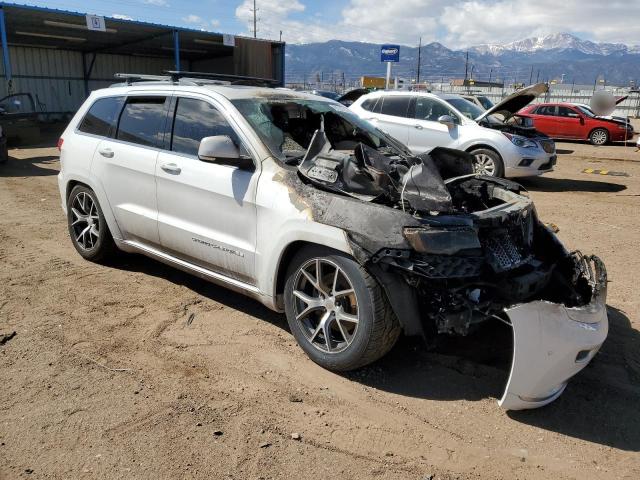 1C4RJFJT5FC796820 - 2015 JEEP GRAND CHER SUMMIT 白色 照片 4