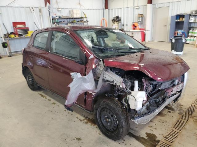 ML32AUHJ8MH010747 - 2021 MITSUBISHI MIRAGE ES BURGUNDY photo 4