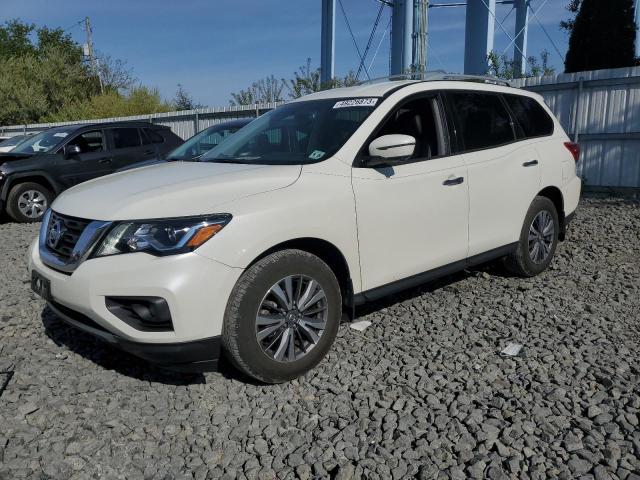 5N1DR2CM0LC629712 - 2020 NISSAN PATHFINDER SL WHITE photo 1