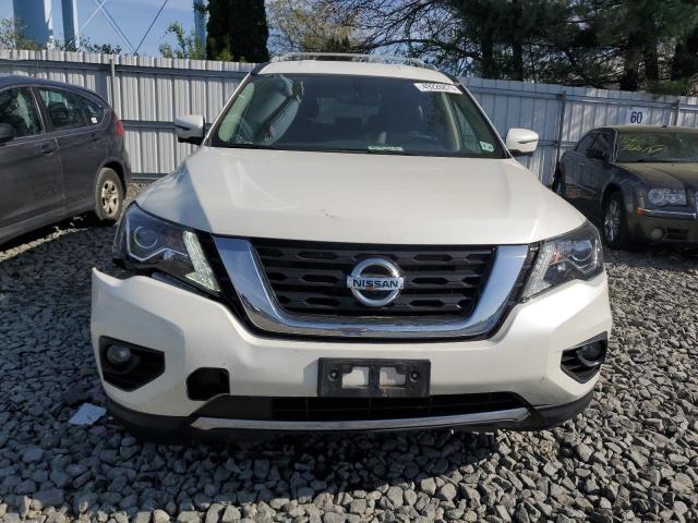 5N1DR2CM0LC629712 - 2020 NISSAN PATHFINDER SL WHITE photo 5