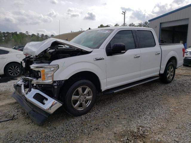 1FTEW1C59LFC38285 - 2020 FORD F150 SUPERCREW WHITE photo 1