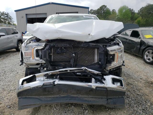 1FTEW1C59LFC38285 - 2020 FORD F150 SUPERCREW WHITE photo 5