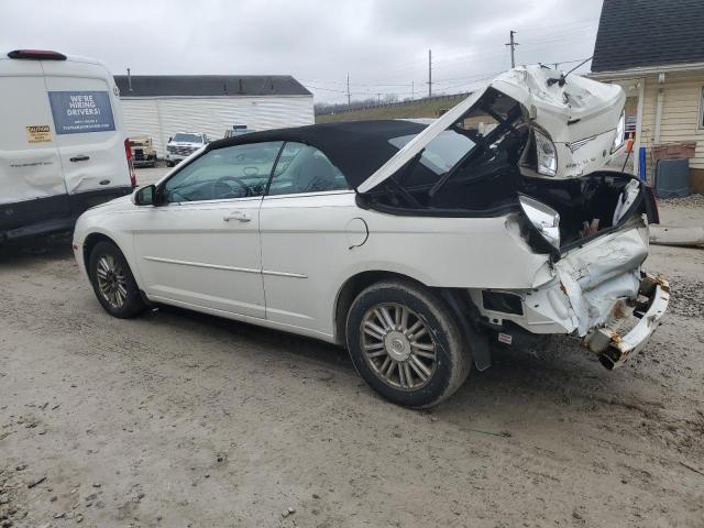 1C3LC55R58N247185 - 2008 CHRYSLER SEBRING TOURING WHITE photo 2