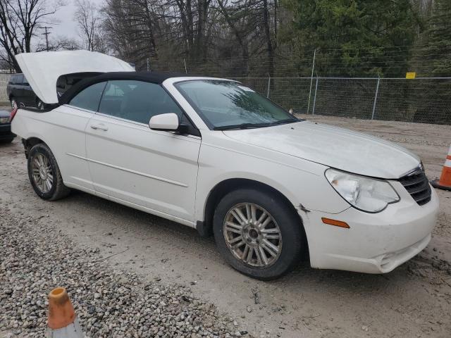 1C3LC55R58N247185 - 2008 CHRYSLER SEBRING TOURING WHITE photo 4