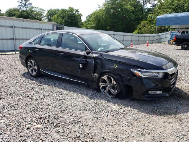 1HGCV1F45JA077460 - 2018 HONDA ACCORD EX BLACK photo 4