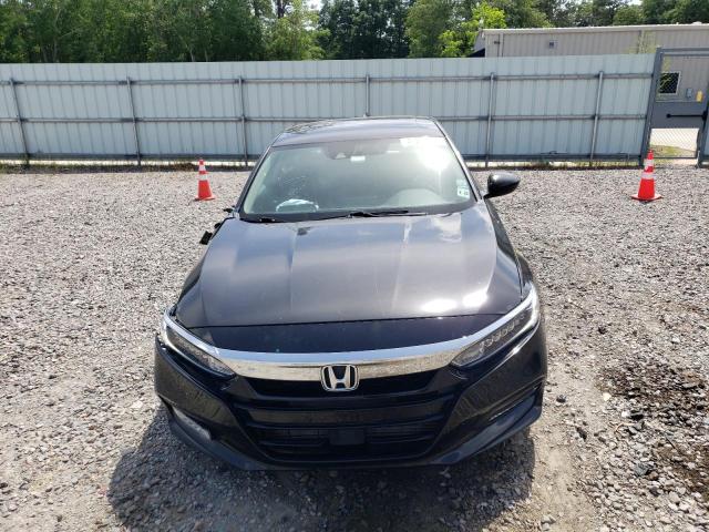 1HGCV1F45JA077460 - 2018 HONDA ACCORD EX BLACK photo 5