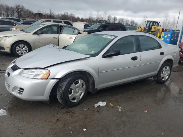 1B3EL36J04N319682 - 2004 DODGE STRATUS SE SILVER photo 1