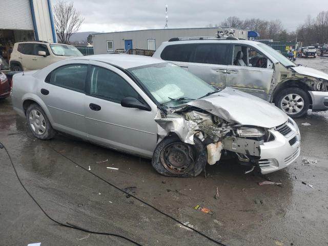 1B3EL36J04N319682 - 2004 DODGE STRATUS SE SILVER photo 4