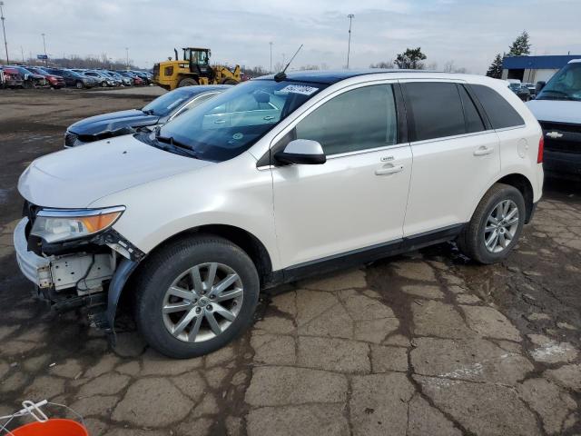 2FMDK3KC4BBB54311 - 2011 FORD EDGE LIMITED WHITE photo 1