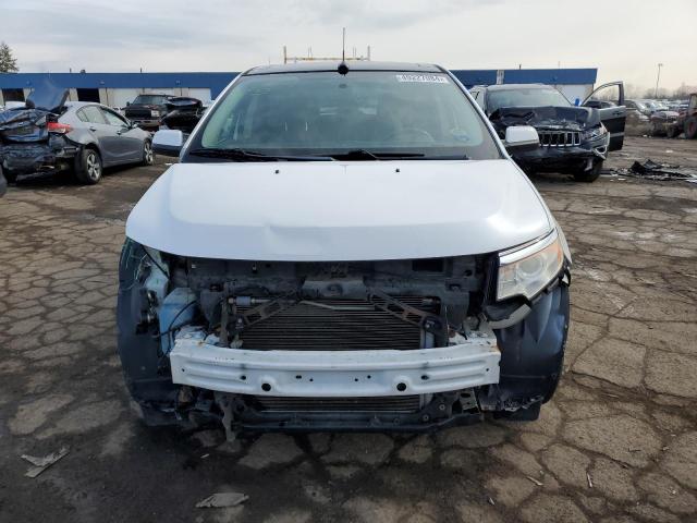 2FMDK3KC4BBB54311 - 2011 FORD EDGE LIMITED WHITE photo 5