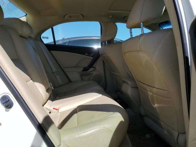 JH4CU26649C036941 - 2009 ACURA TSX WHITE photo 10