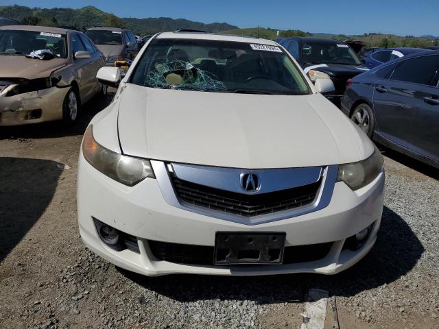 JH4CU26649C036941 - 2009 ACURA TSX WHITE photo 5