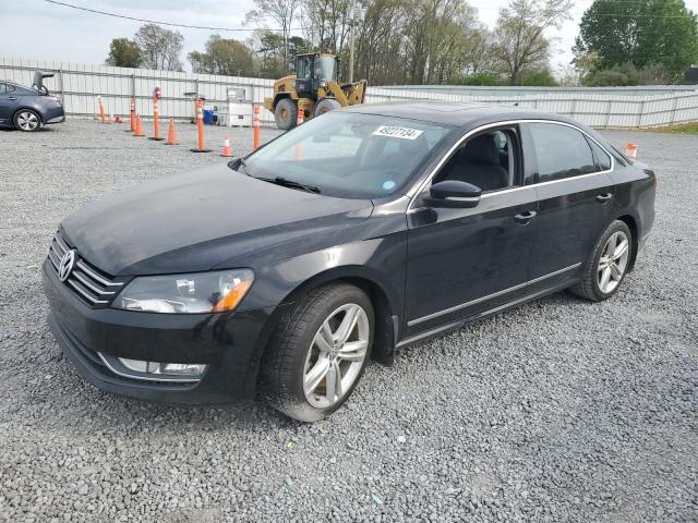 2015 VOLKSWAGEN PASSAT SE, 