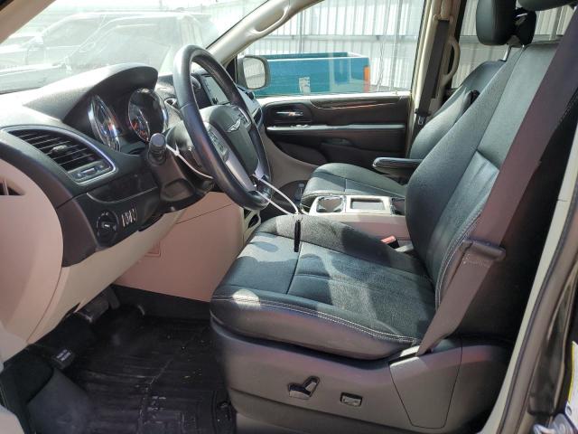 2C4RC1BG3GR112175 - 2016 CHRYSLER TOWN & COU TOURING BLACK photo 7