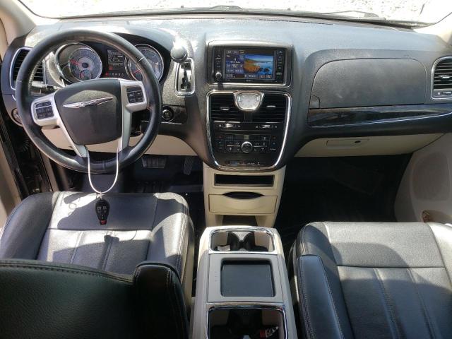 2C4RC1BG3GR112175 - 2016 CHRYSLER TOWN & COU TOURING BLACK photo 8