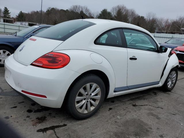 3VWFP7AT8EM620040 - 2014 VOLKSWAGEN BEETLE WHITE photo 3