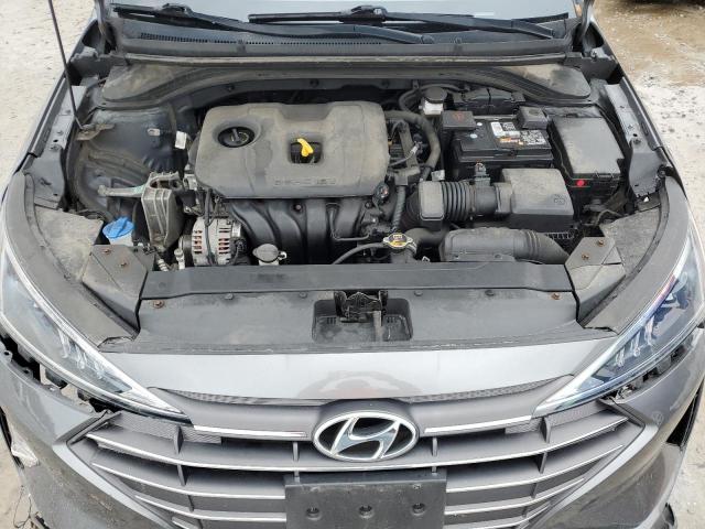 5NPD74LF7LH499438 - 2020 HYUNDAI ELANTRA SE GRAY photo 11