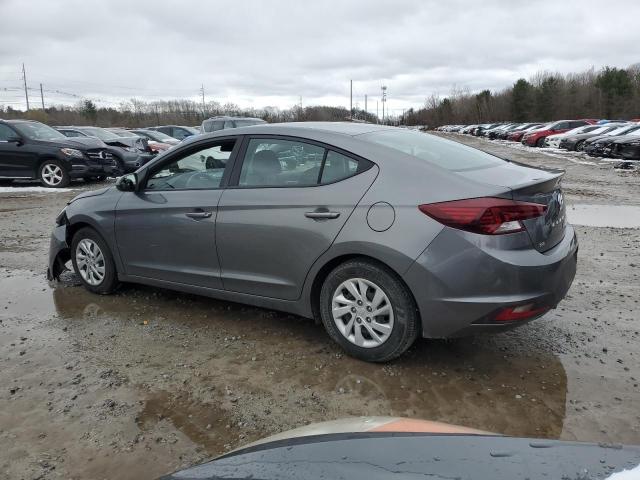 5NPD74LF7LH499438 - 2020 HYUNDAI ELANTRA SE GRAY photo 2