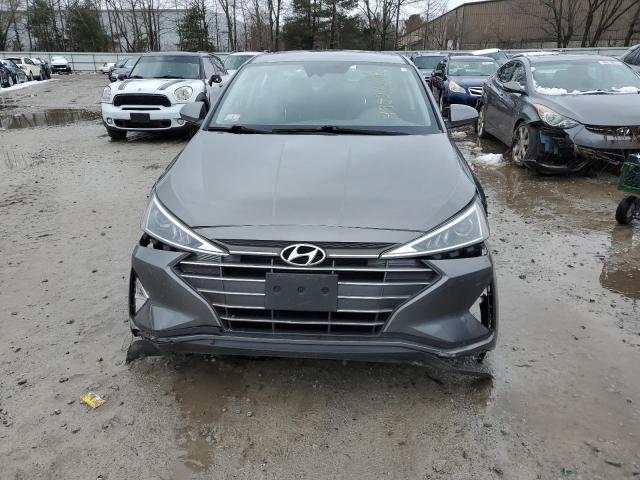 5NPD74LF7LH499438 - 2020 HYUNDAI ELANTRA SE GRAY photo 5