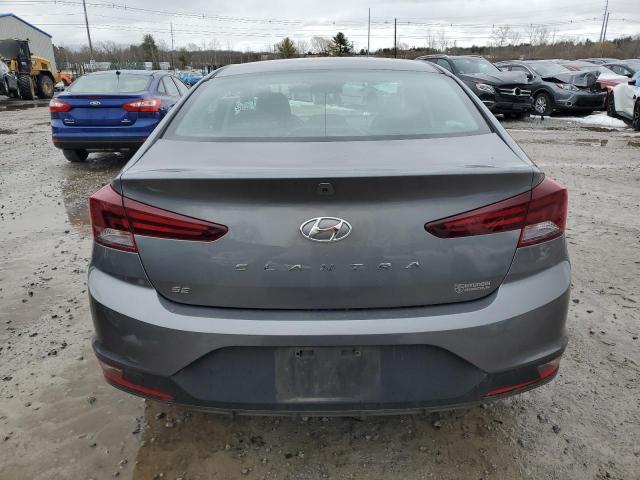 5NPD74LF7LH499438 - 2020 HYUNDAI ELANTRA SE GRAY photo 6