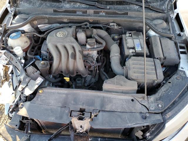 3VW2K7AJ3FM276775 - 2015 VOLKSWAGEN JETTA BASE 银色 照片 11