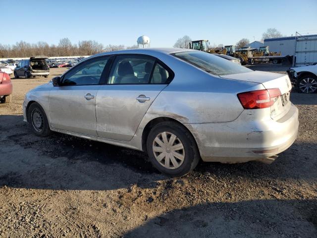 3VW2K7AJ3FM276775 - 2015 VOLKSWAGEN JETTA BASE 银色 照片 2