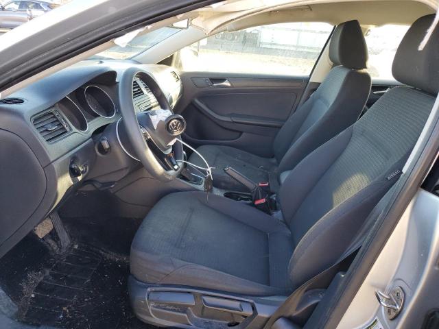 3VW2K7AJ3FM276775 - 2015 VOLKSWAGEN JETTA BASE 银色 照片 7