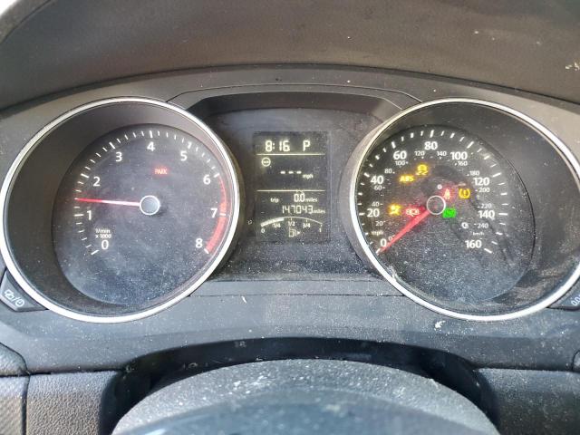 3VW2K7AJ3FM276775 - 2015 VOLKSWAGEN JETTA BASE 银色 照片 9