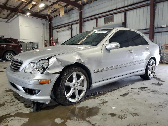 WDBRF52H27E025838 - 2007 MERCEDES-BENZ C 230 SILVER photo 1