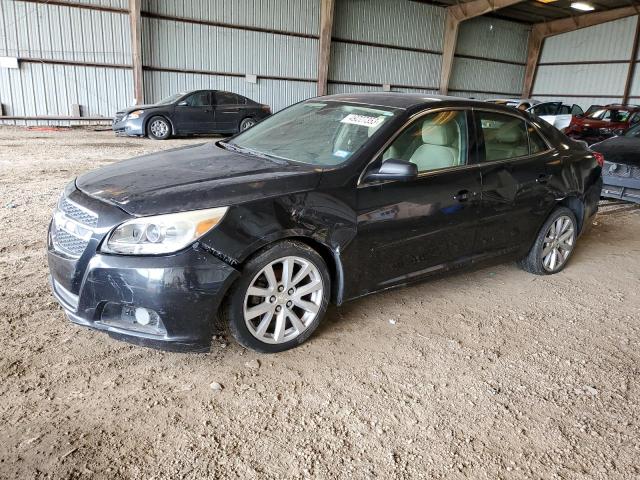 1G11E5SA1DF319010 - 2013 CHEVROLET MALIBU 2LT BLACK photo 1