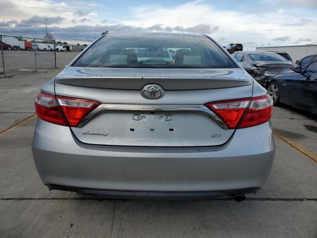 4T1BF1FK1GU604547 - 2016 TOYOTA CAMRY LE SILVER photo 6