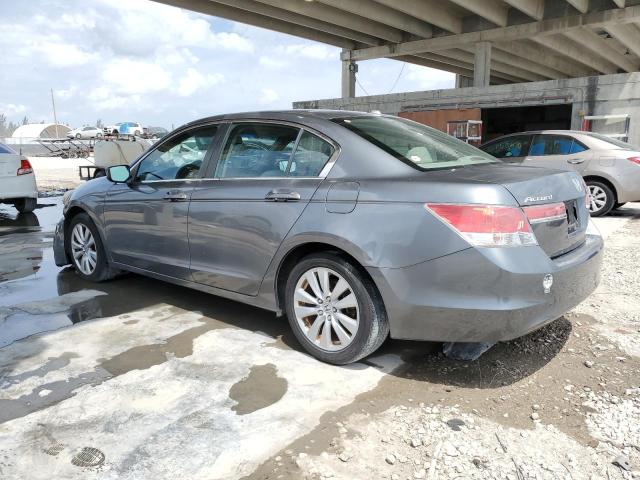 1HGCP2F86BA018891 - 2011 HONDA ACCORD EXL GRAY photo 2