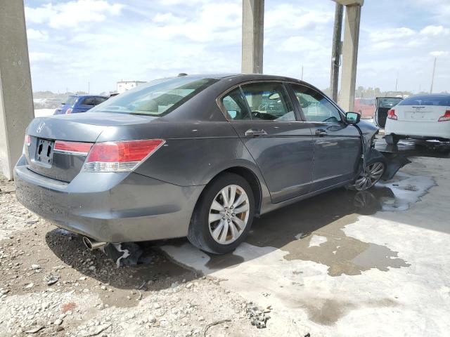 1HGCP2F86BA018891 - 2011 HONDA ACCORD EXL GRAY photo 3