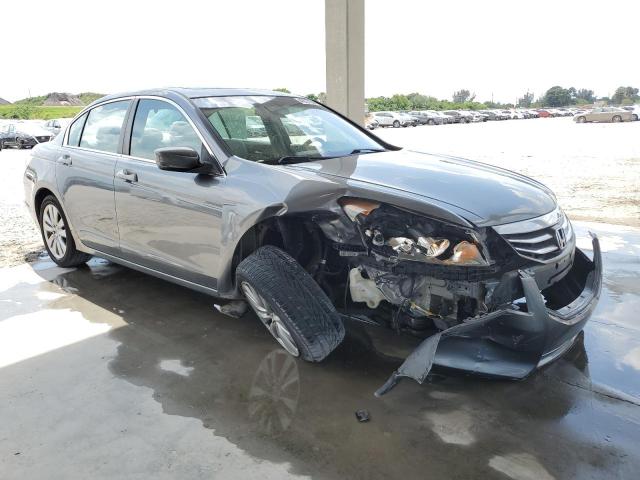 1HGCP2F86BA018891 - 2011 HONDA ACCORD EXL GRAY photo 4