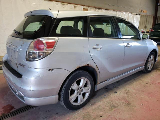 2T1KR32E35C341964 - 2005 TOYOTA COROLLA MA XR SILVER photo 3