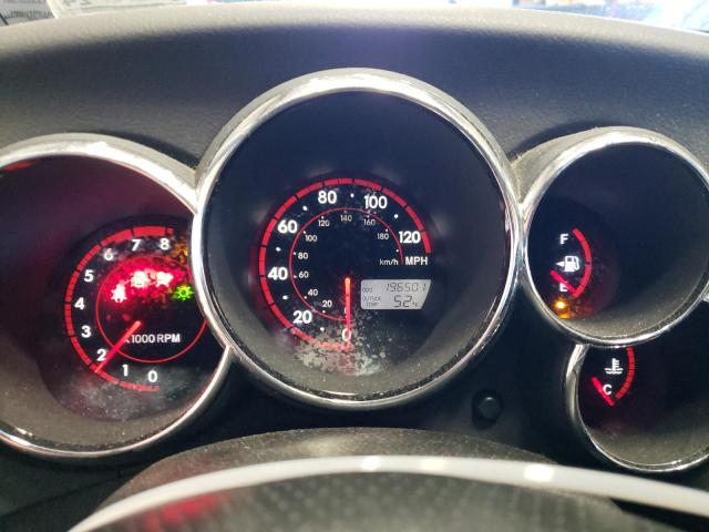 2T1KR32E35C341964 - 2005 TOYOTA COROLLA MA XR SILVER photo 9