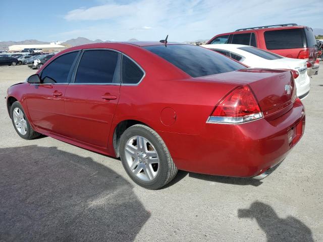 2G1WB5E34E1183234 - 2014 CHEVROLET IMPALA LIM LT RED photo 2