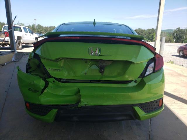 2HGFC3B72GH350346 - 2016 HONDA CIVIC EXL GREEN photo 6