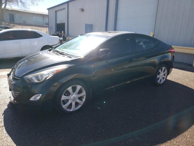 2013 HYUNDAI ELANTRA GLS, 