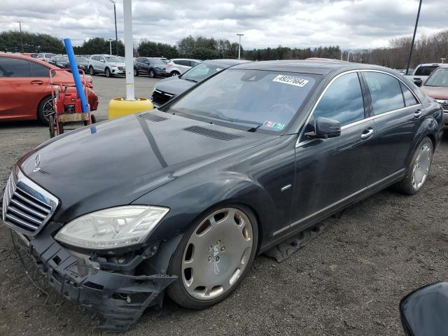 WDDNG9EBXCA474770 - 2012 MERCEDES-BENZ S 550 4MATIC GRAY photo 1