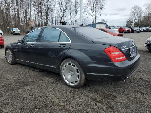 WDDNG9EBXCA474770 - 2012 MERCEDES-BENZ S 550 4MATIC GRAY photo 2