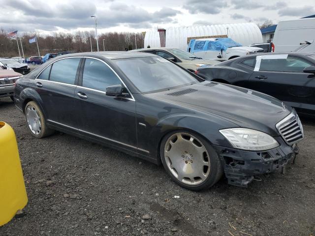 WDDNG9EBXCA474770 - 2012 MERCEDES-BENZ S 550 4MATIC GRAY photo 4