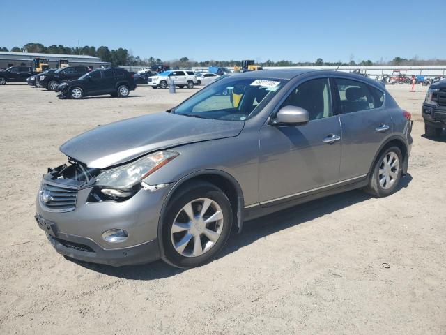 JN1AJ0HR8AM753230 - 2010 INFINITI EX35 BASE 灰色 照片 1