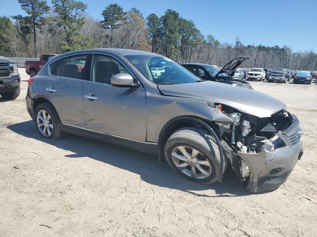 JN1AJ0HR8AM753230 - 2010 INFINITI EX35 BASE 灰色 照片 4