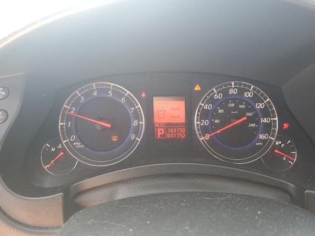 JN1AJ0HR8AM753230 - 2010 INFINITI EX35 BASE 灰色 照片 9