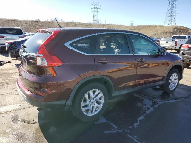 2HKRM4H56FH669081 - 2015 HONDA CR-V EX BURGUNDY photo 3